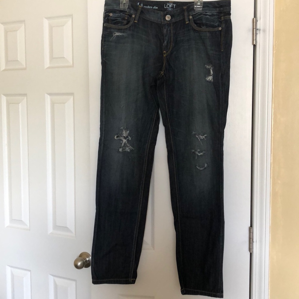 Ann Taylor Loft jeans